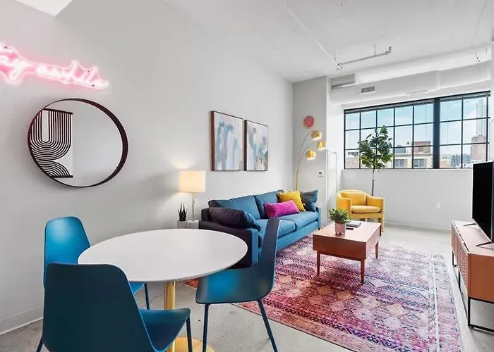 Apartment Cozysuites Modern 2br, Downtown