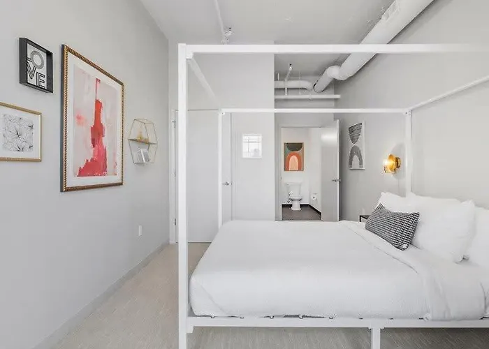 Apartment Cozysuites Modern 2br, Downtown Pittsburgh